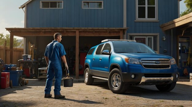 precision auto repairs using advanced tools at Pittstop Auto Care in California